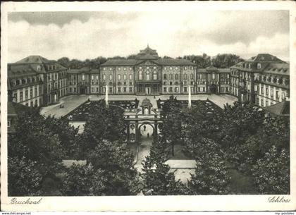 71361540 Bruchsal Barockschloss