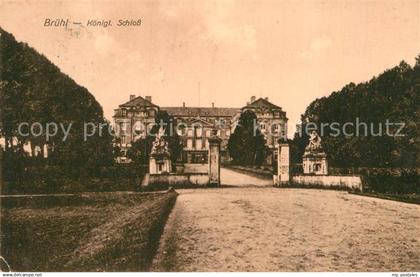 43001946 Bruehl Rheinland Schloss Bruehl