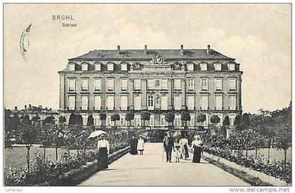 allemagne - ref  746- bruhl -schloss -