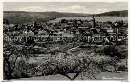 73803526 Buchen Odenwald Panorama Buchen Odenwald