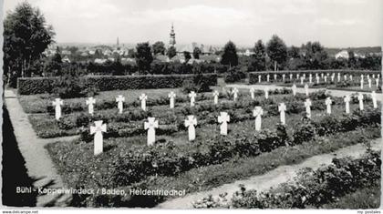 70027846 Buehl Baden Buehl Baden Kappelwindeck Heldenfriedhof *