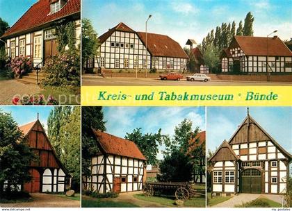 73157879 Buende Westfalen Kreismuseum Tabakmuseum Fachwerkhaeuser Buende Westfal