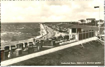 70114905 Buesum Nordseebad Buesum Strand x 1958 Buesum