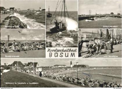 70116089 Buesum Nordseebad Buesum  x 1963 Buesum