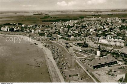 73085398 Buesum Nordseebad Fliegeraufnahme Buesum