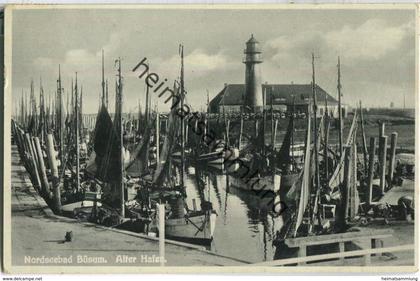 Büsum - Alter Hafen