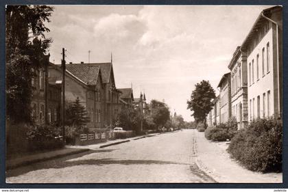 A4551 - alte Ansichtskarte - Bützow - Gartenstraße - Beyer - DDR 1963 TOP