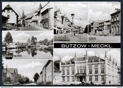 D1146 - TOP Bützow Bahnhof - Bild und Heimat Reichenbach