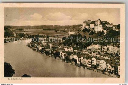 42652238 Burghausen Salzach Teilansicht Burghausen