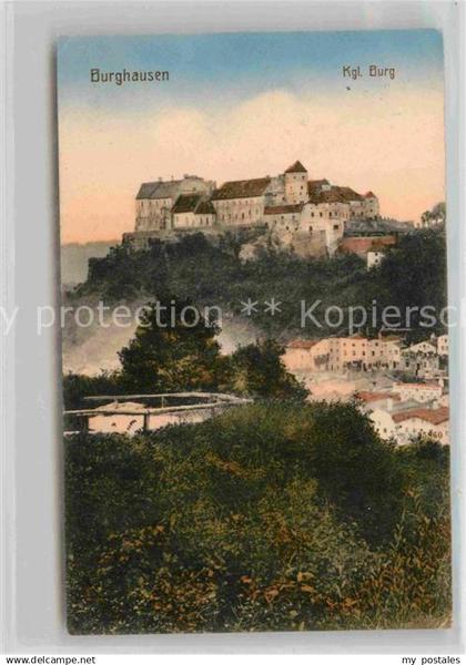 42652240 Burghausen Salzach Burg Burghausen