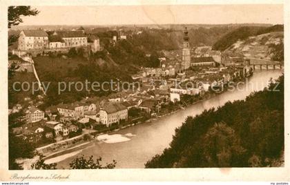 43116506 Burghausen Salzach Panorama Burghausen