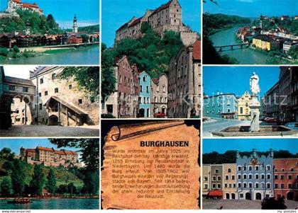 72962579 Burghausen Salzach Burg Brunnen  Burghausen