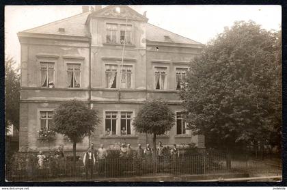 C3436 - Burgstädt ?? - Foto AK - Gebäude Haus Gründerzeit - Alwin Winckler Leipzig Kleinzschocher