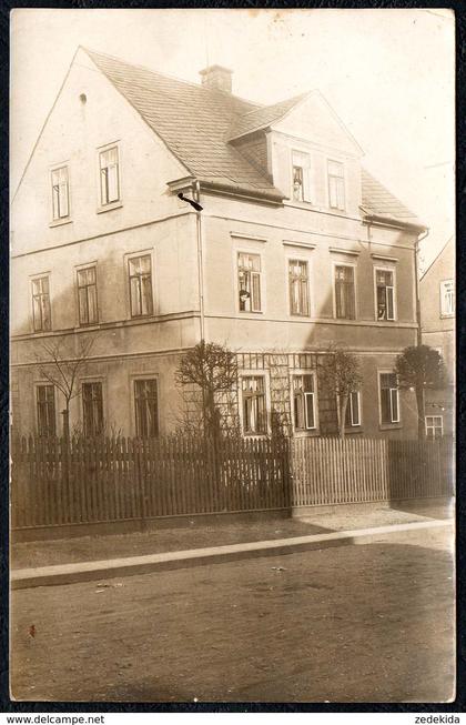 C3437 - Burgstädt ?? - Foto AK - Gebäude Haus Gründerzeit