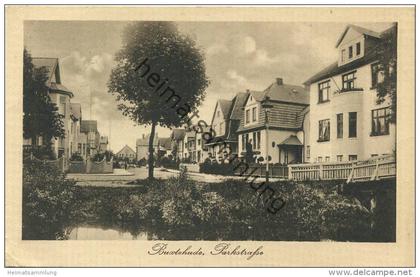 Buxtehude - Parkstraße - Verlag C. Hausmann Buxtehude gel. 1919