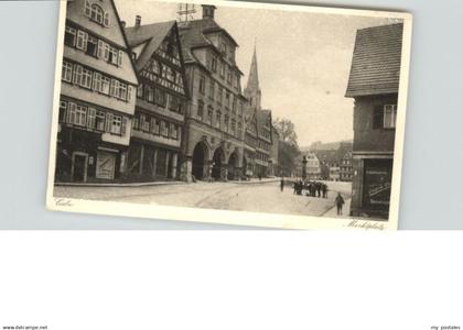 70890274 Calw Calw Marktplatz *