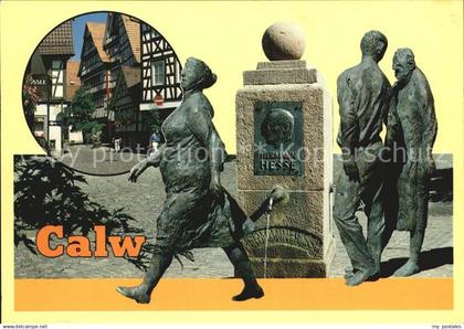 72451249 Calw Hermann Hesse Denkmal Calw