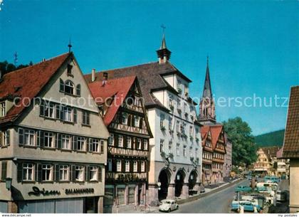 73190247 Calw Marktplatz Calw