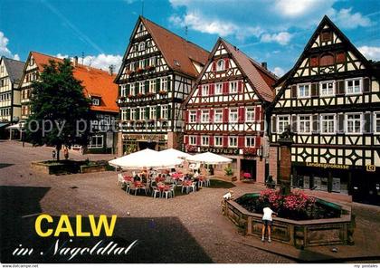 73190250 Calw Marktplatz Calw