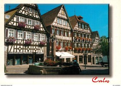 73271773 Calw Marktplatz Brunnen Calw