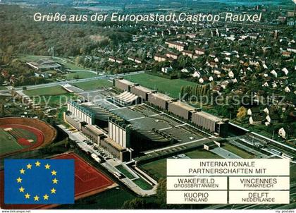 73761267 Castrop-Rauxel Forum Europaplatz Rathaus und Stadthalle Tagungszentrum