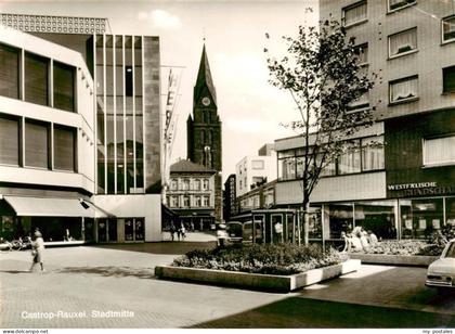 73872203 Castrop-Rauxel Stadtmitte Blick zur Kirche Castrop-Rauxel