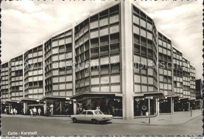 Celle Niedersachsen Karstadt Kaufhaus