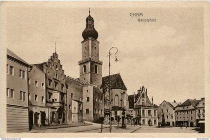 Cham, Hauptplatz