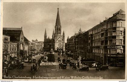 Berlin-Charlottenburg - Hardenbergstrasse