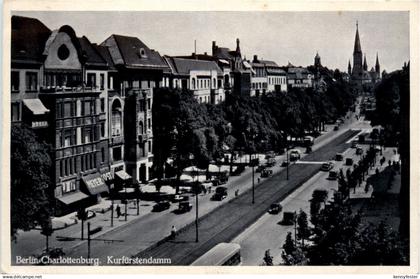 Berlin-Charlottenburg - Kurfürstendamm,