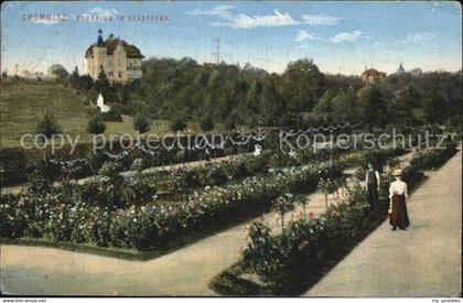 42569854 Chemnitz Rosarium im Stadtpark Chemnitz