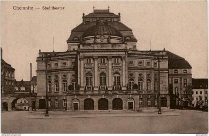 Chemnitz - Stadttheater