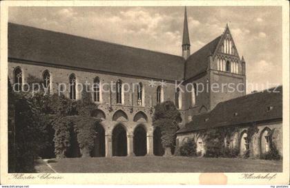 Chorin Kloster Chorin Klosterhof