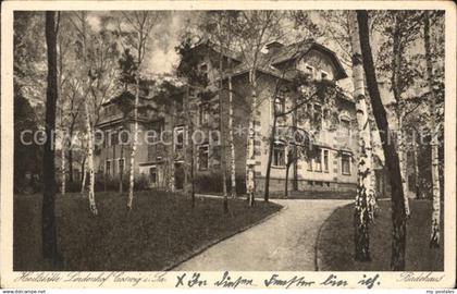 Coswig Sachsen Heilstaette Lindenhof Badehaus