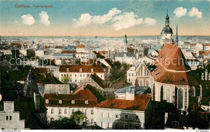 73692895 Cottbus Stadtpanorama mit Kirche Cottbus