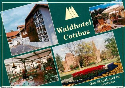 73880497 Cottbus Waldhotel Cottbus Gastraeume Park Terrasse