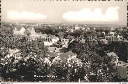 72133745 Dachau Blick ueber die Stadt Dachau