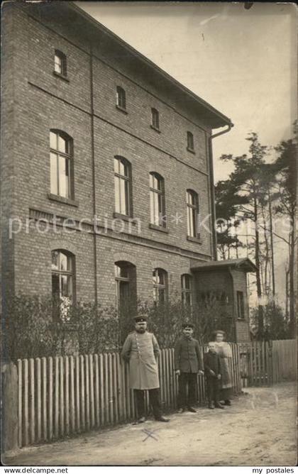 Delitzsch Wohnhaus Soldaten