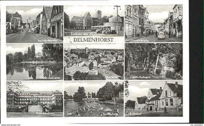 70082401 Delmenhorst Delmenhorst Krankenhaus Halle Bahnhof x 1955 Delmenhorst