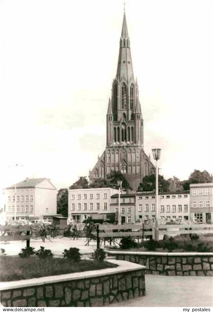 72644643 Demmin Mecklenburg Vorpommern Sankt Batholomaei Kirche Demmin