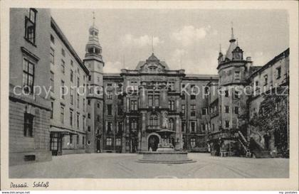 Dessau-Rosslau Schloss