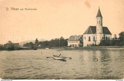 43188661 St Alban Ammersee Kirche