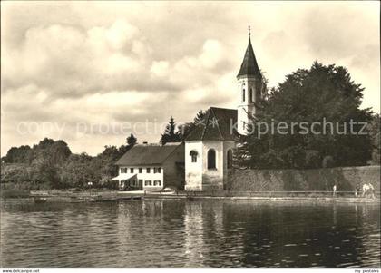 72351643 Diessen Ammersee St Alban Kirche Diessen