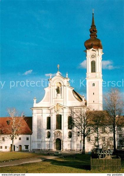 73143687 Diessen Ammersee Klosterpfarrkirche Mariae Himmelfahrt Diessen Ammersee