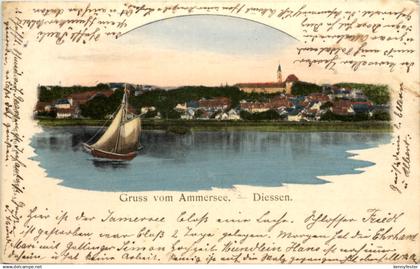 Ammersee, Diessen,