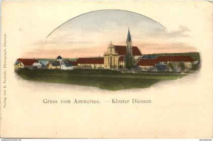 Ammersee, Diessen, Kloster Diessen