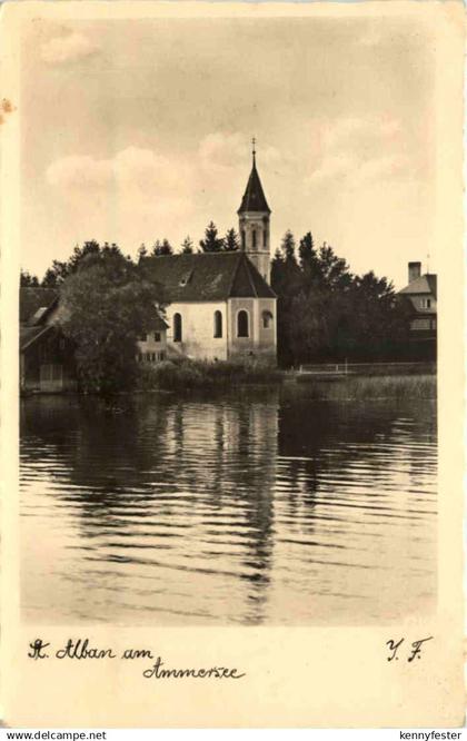 Der Ammersee, Diessen, St. Alban