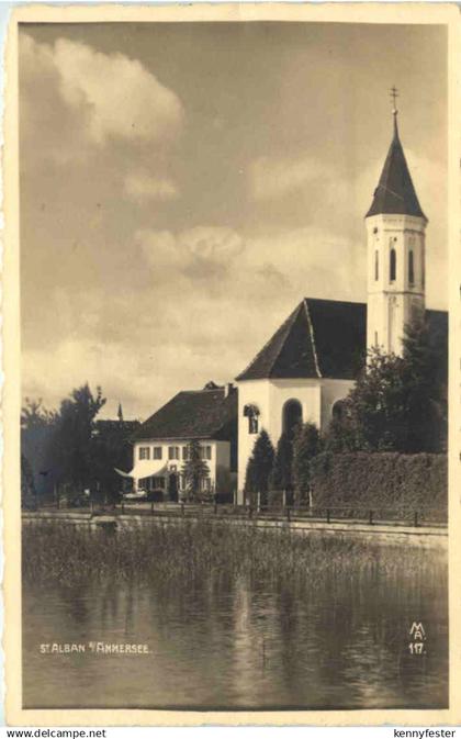 Der Ammersee, Diessen, St. Alban