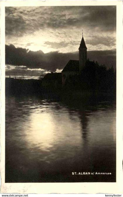 Der Ammersee, Diessen, St. Alban