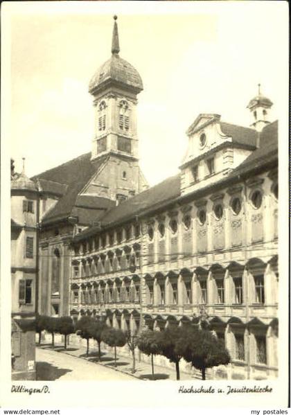 70093740 Dillingen Donau Dillingen Schule Kirche   Dillingen